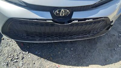 #ad Grille Sedan Lower Black Grille Surround Fits 20 COROLLA 2306073 $221.75