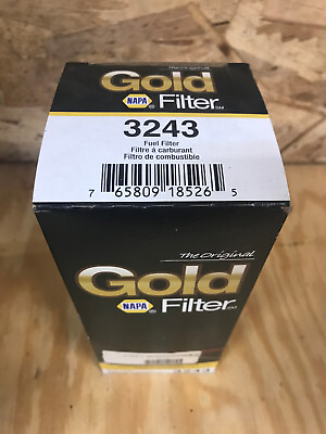 #ad NAPA Gold Fuel Filter 3243 $5.97