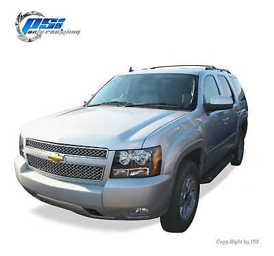 #ad OE Style Paintable Fender Flares Fits Chevrolet Tahoe 07 14 Excludes LTZ Models $265.05