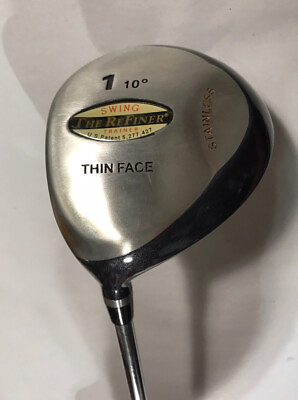 #ad #ad The Refiner Swing Trainer Thin Face 10° DRIVER Left Hand NEW 👍 $31.99