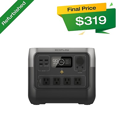 #ad EcoFlow RIVER 2 Pro 768Wh Portable Power Station LFP Certified Refurbished $455.71