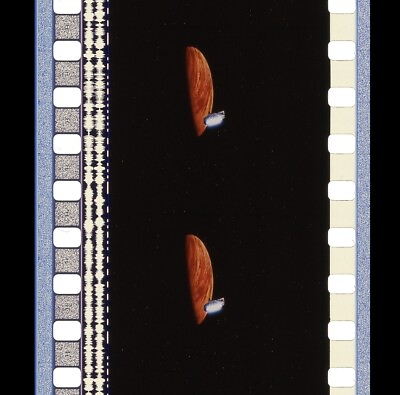 #ad Star Wars: New Hope Falcon approaches planet 35mm 5 cell film strip 319 $4.99