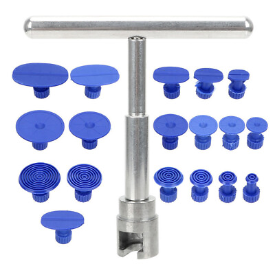 #ad 18Tab Paintless Dint Dent Repair Puller Lifter Hail Tool Damage Kit Car Remover $16.78