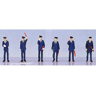 #ad #ad NEW Kato Station Attendants N Scale 6pcs 24 202 $15.45