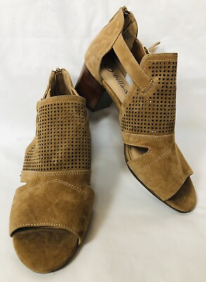 #ad #ad BELLA VITA Illiana Heeled Sandals Size 8N Women’s Shoes Genuine Leather Brown $45.00