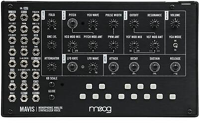 #ad Moog Mavis Semi modular Analog Synthesizer Kit and Eurorack Module 44HP $299.00