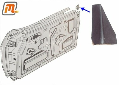 #ad FORD Capri MK2 amp; MK3 rubber seal door frame to door body rear right hand EUR 12.00