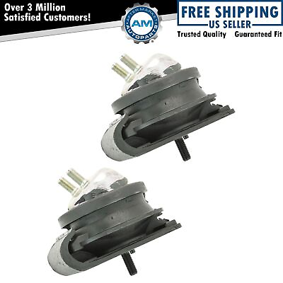 #ad New Front Engine Motor Mount Pair Set 2 Left LH RH Right For Xterra Frontier 3.3 $49.28