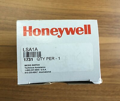 #ad 1PC Brand New Honeywell LSA1A Limit Switch LSA1A Free Shipping $109.50