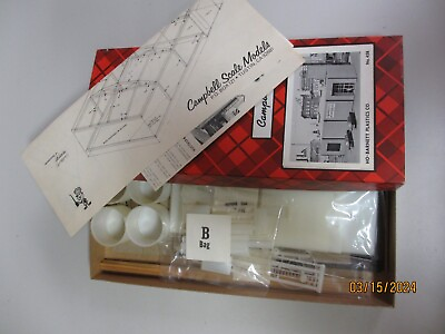 #ad #ad Campbell Scale Models 458 Barnett Plastics Kit New $18.66