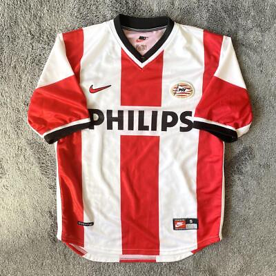 #ad Vintage PSV Eindhoven 98 00 Home Size S Nike Soccer Jersey Original $199.50