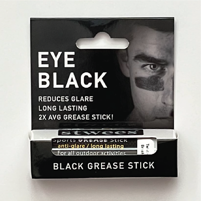 #ad stwees sports pro eye black grease stick tube reduce glare Made Korea $11.95