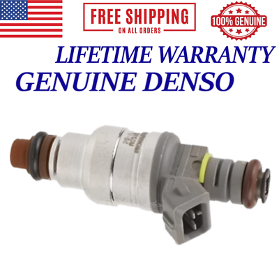 #ad OEM DENSO 1 Unit Fuel Injector For 1993 1996 Ford E 250 Econoline 4.9L I6 $36.00