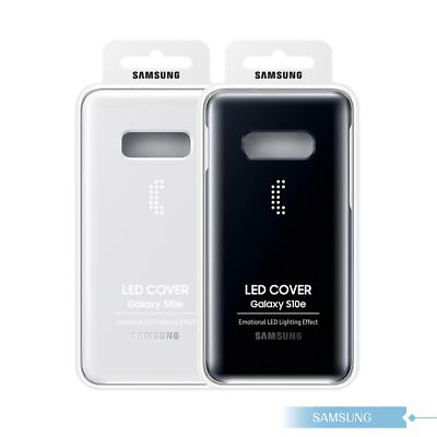 #ad Original Samsung Official Galaxy S10e LED Back Cover Case EF KG970 $19.89