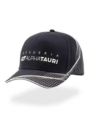 #ad Scuderia AlphaTauri Navy Team Logo Hat 2023 $49.00