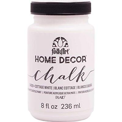 #ad Home Decor Chalk Furniture amp; Craft Acrylic Paint in Assorted Cottage White $15.19