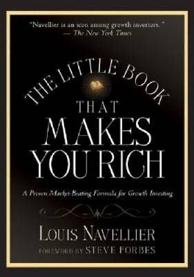 #ad The Little Book That Makes You Rich: A Proven Market Beating Formula for GOOD $4.45