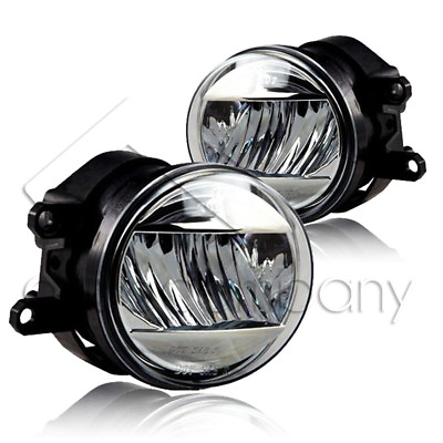 #ad Fit 16 Scion iM 17 18 Toyota iM Clear Replacement CREE LED Fog Light Lamps $110.02
