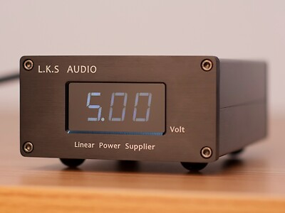 #ad L.K.S AUDIO LPS 25 USB 5V Output Low Noise Linear Power Supply Audiophile Power $189.50