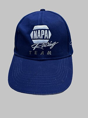 #ad NAPA Racing Team Hat Cap 2019 Nascar Outlaws Indycar NHRA Arca West Blue Sponsor $11.27