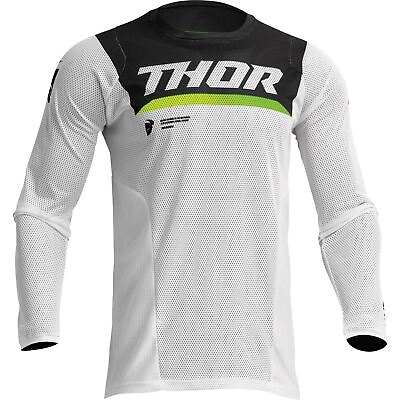 #ad THOR Pulse Air Cameo Jersey White Small 2910 7047 $26.02