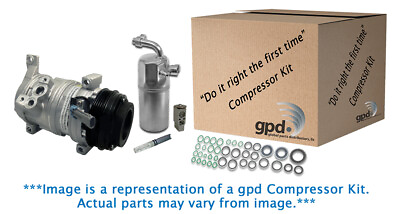 #ad A C Compressor New Kit Global 9614822 $263.98