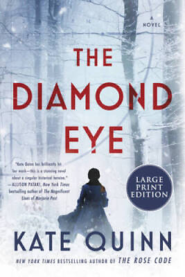 #ad The Diamond Eye: A Novel Paperback By Quinn Kate GOOD $8.19