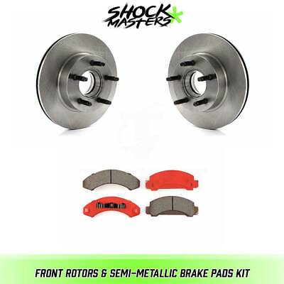 #ad Front Semi Metalic Brake Pads amp; Rotors Kit for 1990 Ford Bronco II From 10 89 $160.78