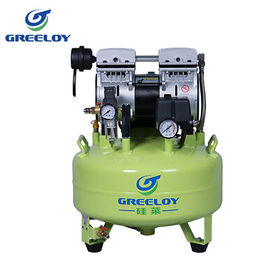 #ad Greeloy 600W Oil Free Portable Air Compressor Dental Medical Lab Use GA 61 110V $531.99