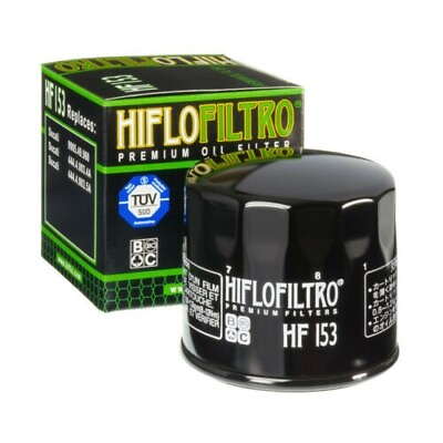 #ad HiFlo Oil Filter Black HF153 Ducati NEW $11.99