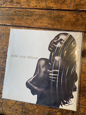 #ad Sade love deluxe vinyl 1992 Brazilian edition $175.00