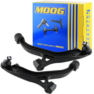 #ad MOOG Front Lower Control Arm W Ball Joint Assembly for Dodge Caravan Voyager $96.68