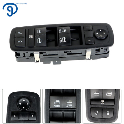 #ad Master Power Window Control Switch For 2011 2017 Dodge Charger Journey Chrysler $19.98