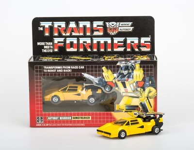 #ad Transformers G1 Sunstreaker reissue brand new improved version $41.99