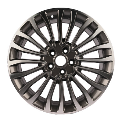 #ad 18quot; New Single Machined Grey Wheel For Ford Fusion 2017 2018 Quality Rim $144.99