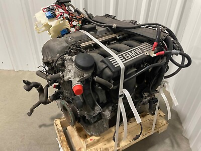 #ad 2006 BMW 325i Sedan RWD Automatic 3.0L Engine Assembly With 84322 Miles $1749.99