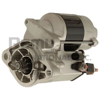 #ad Delco Remy 17758 Starter Motor Remanufactured Gear Reduction $172.89
