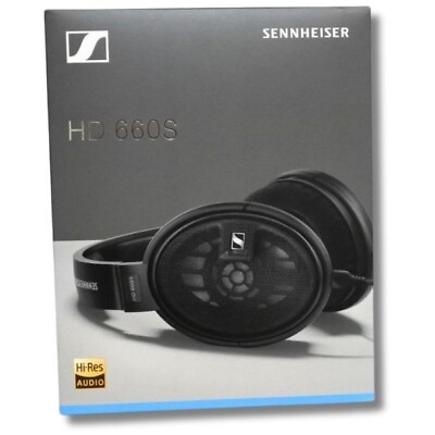 #ad Mint Sennheiser HD 660 S Open Over Ear Audiophile Headphones From Japan $299.24