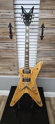 #ad Dean ML 2008 Exotic Series Spalted Maple ML. Excellent cond Rare ML $1300.00
