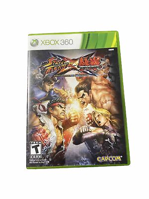 #ad Street Fighter X Tekken Microsoft Xbox 360 2012 $20.00