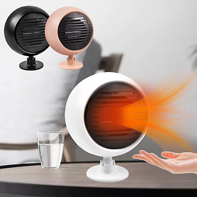 #ad Portable Car Heater Fan Electric Fast Heating Windshield Fog Remove Defrost Fan $19.29
