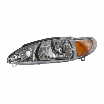 #ad Fits Ford Escort Headlight 1997 2002 Driver Side FO2502137 $85.74