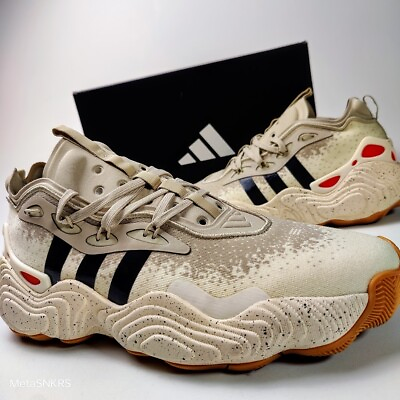 #ad Adidas Trae Young 3 Men#x27;s US 14 Beige Black Tan Wheat Brown Gum Basketball Foam $112.14