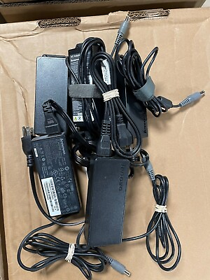 #ad LENOVO 90W 45N0322 20V 4.5A Genuine Original AC Power Adapter Charger Lot of 5 $39.99