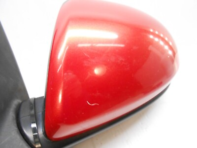 #ad 2010 Mazda 3 Red Left Side View Mirror OEM E4022683 DD0344 $75.00