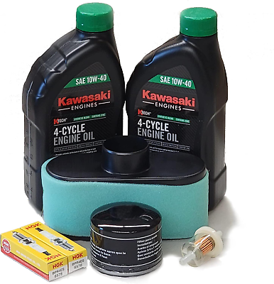 #ad Tune up Kit with 10W 40 Oil for Kawasaki FR651V FR691V FR730V All FS Engines 999 $98.99
