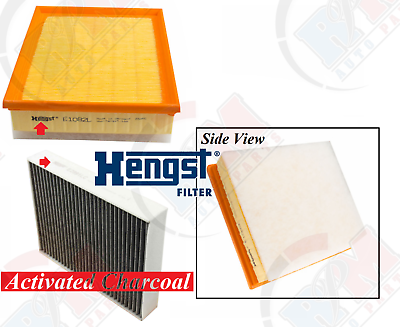 #ad HENGST Air Filter CHARCOAL Cabin for BMW 320i 328i 428i w M Sports Package $46.91
