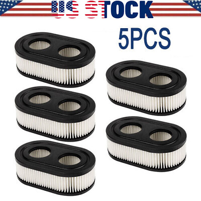 #ad 5 pack Air Filter Fits Briggs amp; Stratton 798452 5432 5432K 593260 OREGON 30 168 $10.64