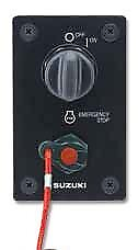 #ad Suzuki Ignition Switch Panel Assembly Precision Controls 37100 98J07 Panel Assy $170.00