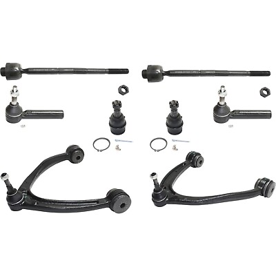 #ad Control Arm Kit For 2007 2013 Chevrolet Silverado 1500 Front LH amp; RH Set of 8 $166.07